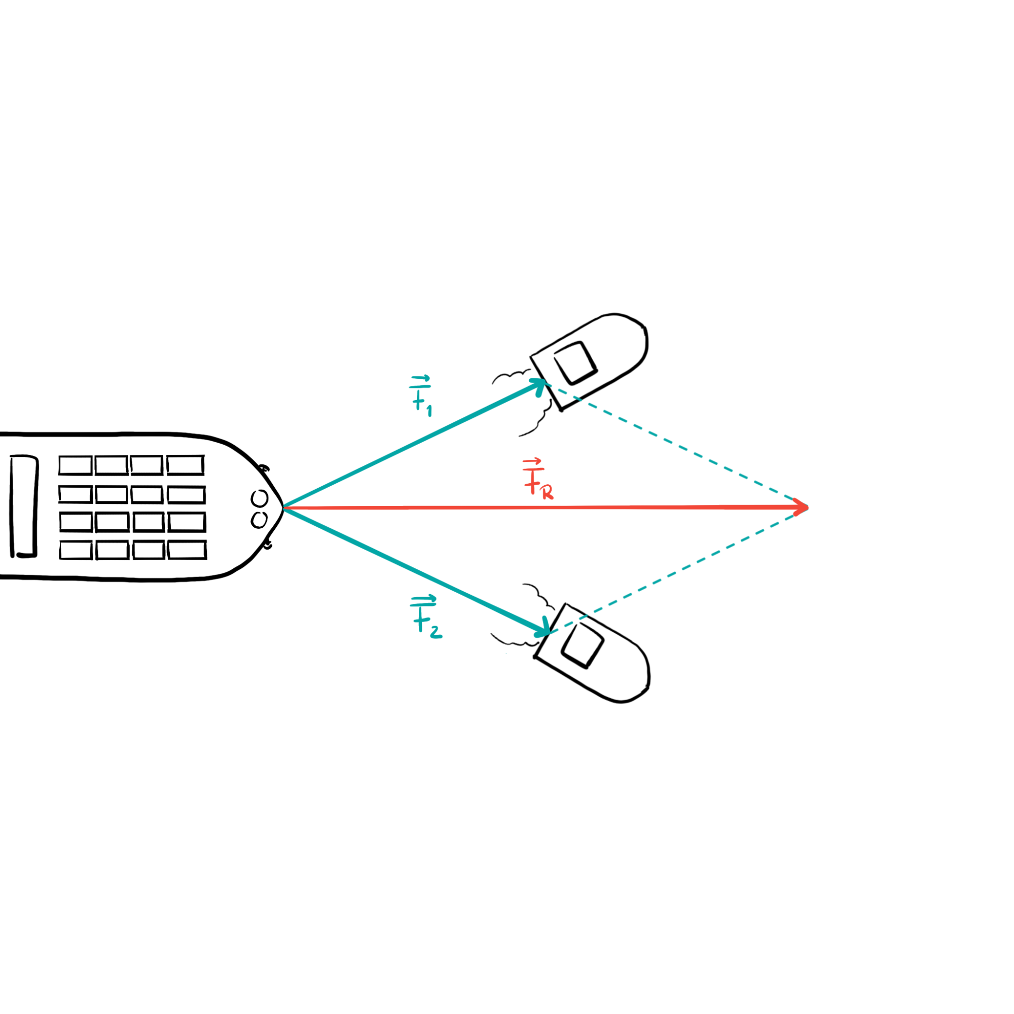Illustration aus einem Mathebuch Illustration aus einem Mathebuch